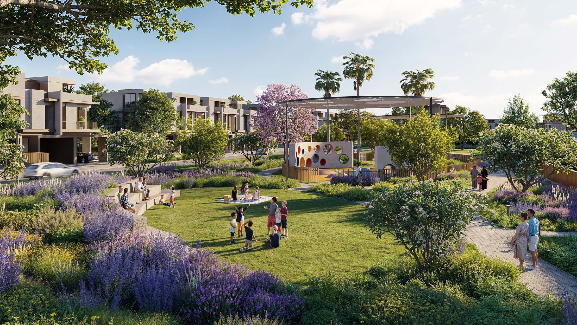 Nad Al Sheba Gardens — Kids' play areas